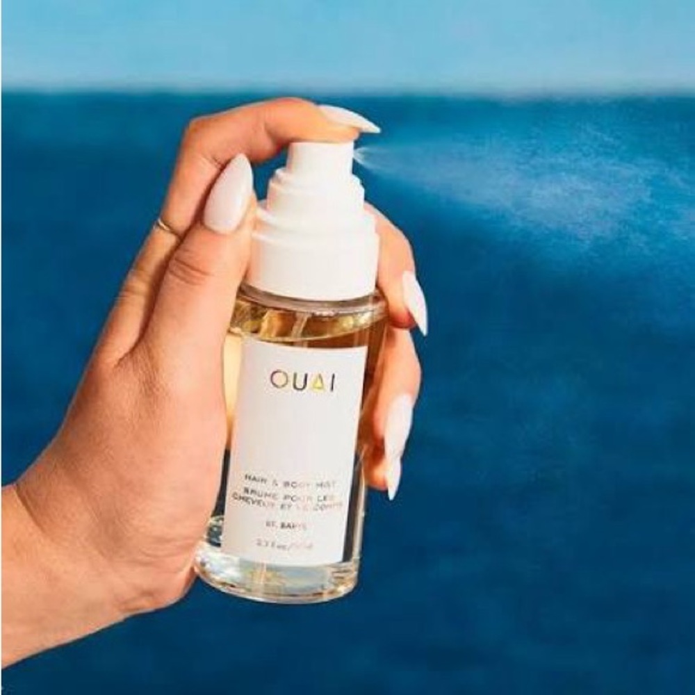 OUAI hair and body mist ST. Barts